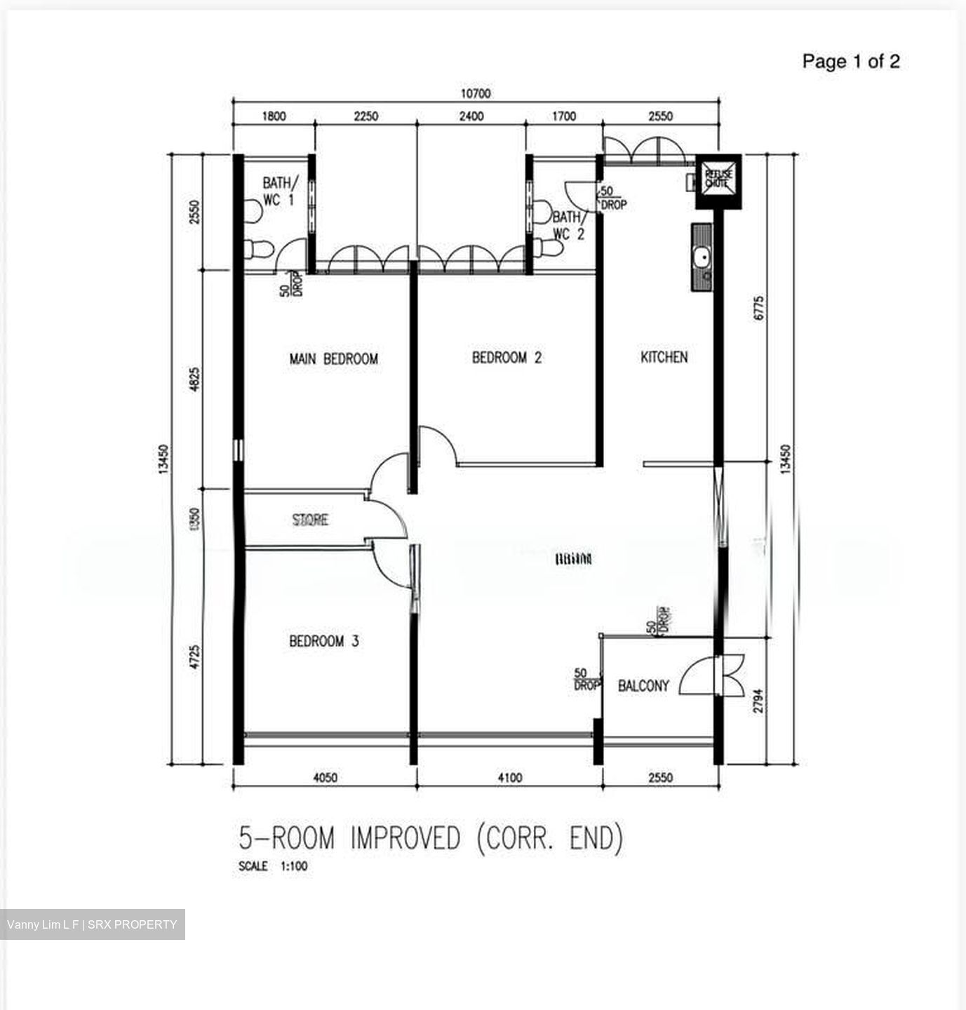 Blk 532 Hougang Avenue 6 (Hougang), HDB 5 Rooms #538090111
